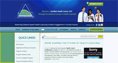 Desktop Screenshot of nshcoa.com